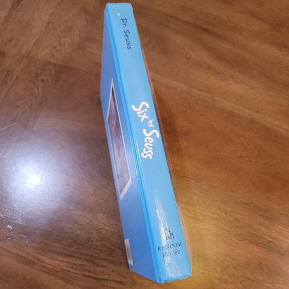 Vintage Dr Seuss Six by Seuss A Treasury of Dr Seuss Classics. Six in one. - Picture 3 of 16